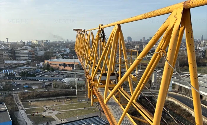 Potain MDT 128/178/218 tower crane.